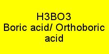 Boric acid pure