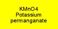 Potassium permanganate pure