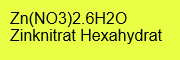 Zinc nitrate hexahydrate p.a., 99+%; 1kg