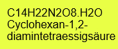 1,2-Cyclohexanedinitrilotetraacetic acid monohydrate p.a.