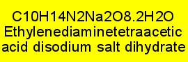 Ethylenediaminetetraacetic acid disodium salt dihydrate p.A.