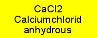 Calcium chloride anhydrous p.a.