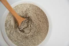 Diatomaceous earth calcined