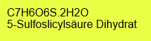 5-Sulfosalicylsäure Dihydrat p.A.