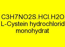 L-Cystein Hydrochlorid Monohydrat reinst