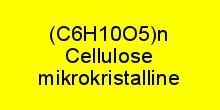 Cellulose mikrokristalline reinst