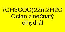 Zinkacetat Dihydrat rein