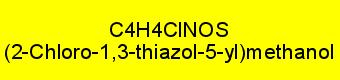 (2-Chloro-1,3-thiazol-5-yl)methanol 97%