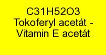 Vitamin E acetat - D-alpha-Tocopheryl acetat rein