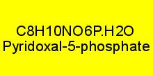 Vitamin B6 - Pyridoxal-5-Phosphat Monohydrat rein