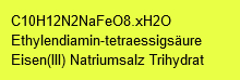 Ethylenediaminetetraacetic Acid Monosodium Ferric Salt pure