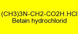 Betain Hydrochlorid rein