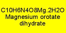 Magnesium orotate dihydrate pure