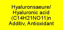 Hyaluronic acid pure