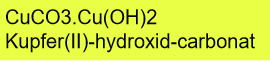 Copper carbonate basic pure