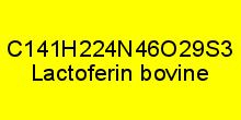 Lactoferrin bovine pure