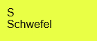 Schwefel gelb rein