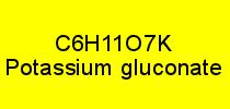 Kaliumgluconat rein, E577