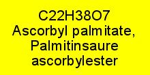 Ascorbyl palmitate pure