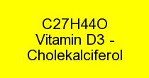 Vitamin D3 - Cholecalciferol pure