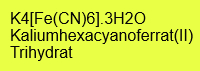 Kaliumhexacyanoferrat(II) Trihydrat p.A.