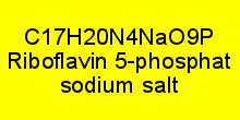 Vitamin B2 5-Phosphat sodium salt food grade