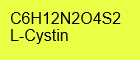 L-Cystin rein