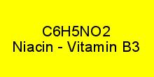 Vitamin B3 - Niacin rein
