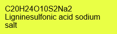 Ligninsulfonat sodium pure