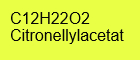 Citronellyl acetate pure