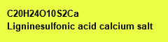 Ligninesulfonic acid calcium salt pure