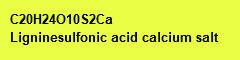 Ligninesulfonsäure Calciumsalz rein