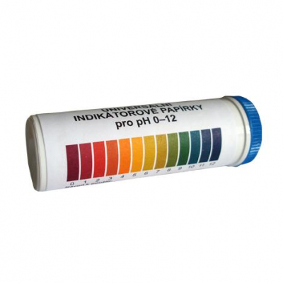 pH Indicator paper 0 - 12