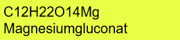 Magnesiumgluconat rein