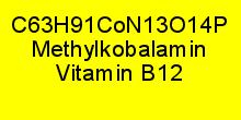 Vitamin B12 - Methylcobalamin on carrier
