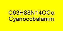 Vitamin B12 - Cyanocobalamin on excipient 0.1% WS