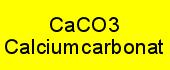 Calciumcarbonat rein