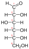 Galactose rein