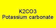 Potassium carbonate p.a.