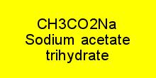 Natriumacetat Trihydrat p.a.