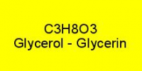 Glycerol rein 85+%