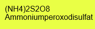 Ammoniumperoxodisulfat p.A., 98+%; 500g
