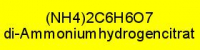 di-Ammoniumhydrogencitrat wasserfrei p.A., 99+%; 1kg