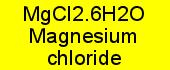 Magnesiumchlorid Hexahydrat rein