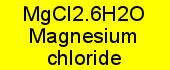 Magnesium chloride hexahydrate pure