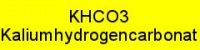 Potassium hydrogen carbonate food
