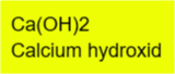 Calciumhydroxid rein