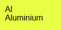Aluminium Pulver rein