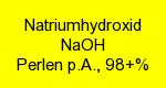Natriumhydroxid Perlen p.A.