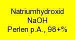 Natriumhydroxid p.A., Perlen